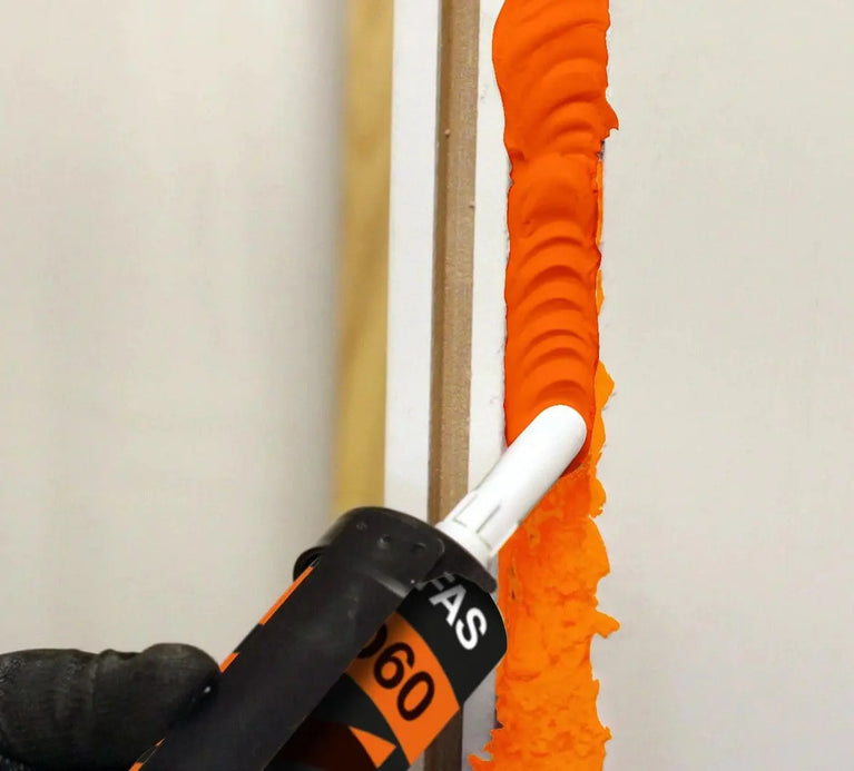 FAS Fire Door Intumescent Acrylic Sealant 310ml – Orange