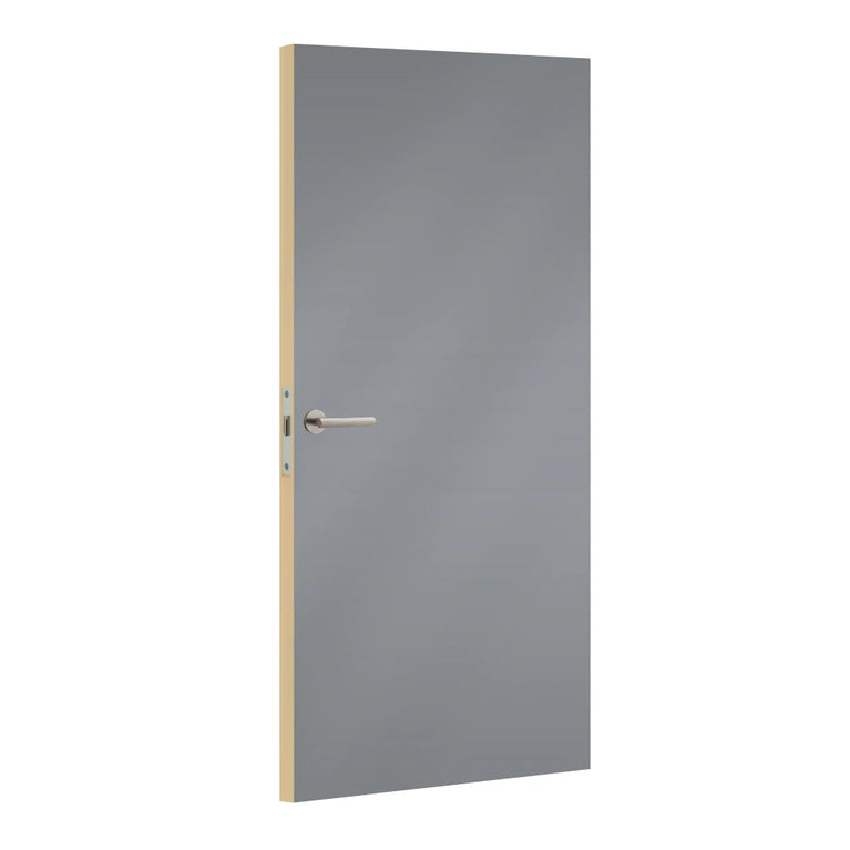 Gris Cendré FD30 Laminate Door Polyrey G075