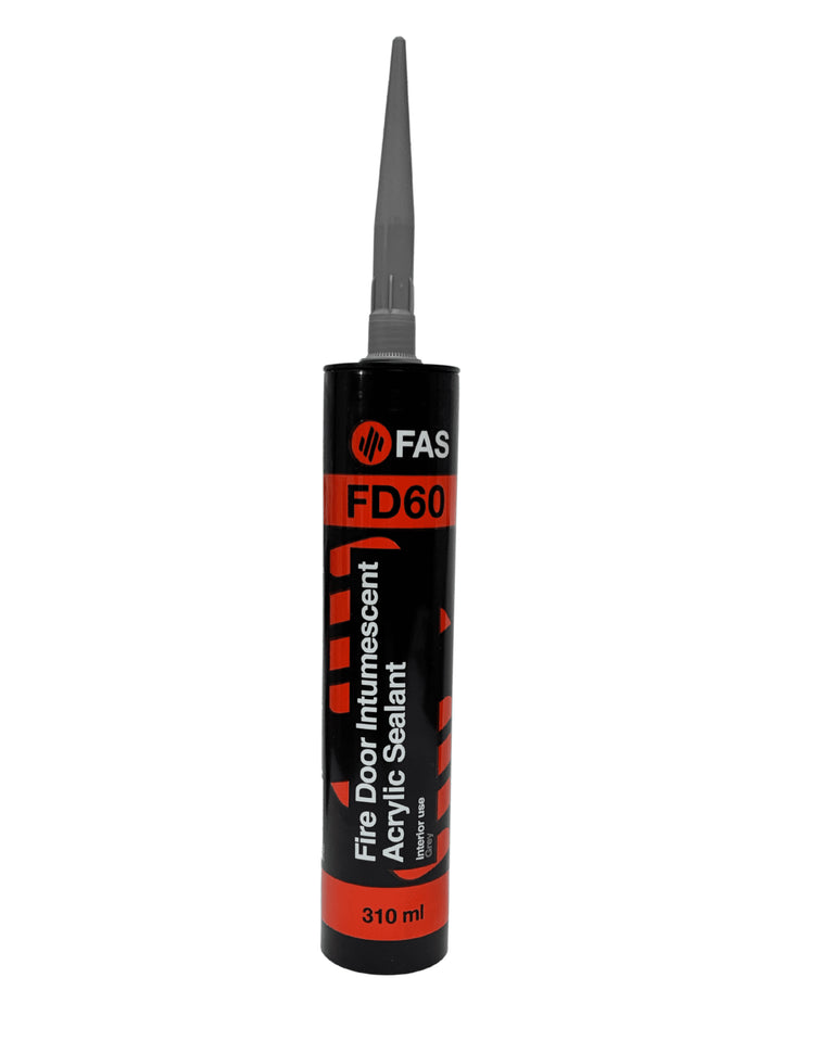 FAS Fire Door Intumescent Acrylic Sealant 310ml – Grey