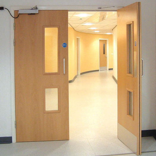 Veneer Flush Door FD60 Beech