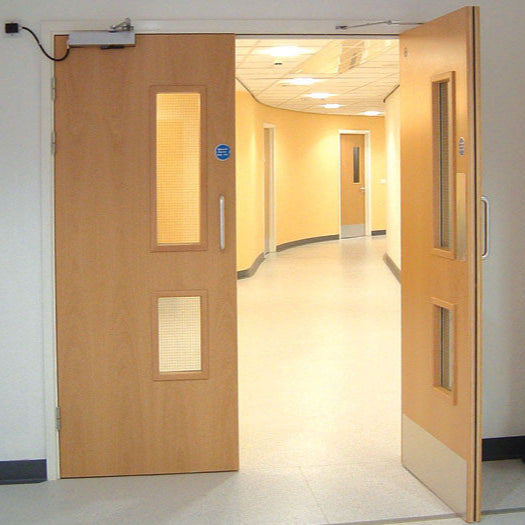 Veneer Flush Door FD30 Beech