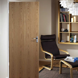 Veneer Flush Door FD30 Oak