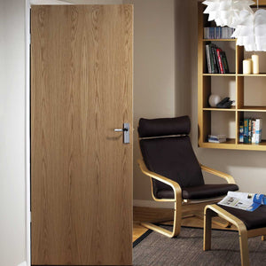 Veneer Flush Door FD60 Oak