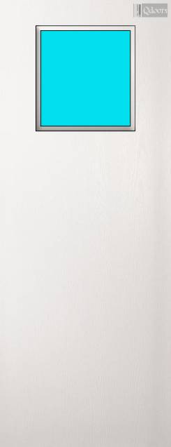 Paint Grade - 1G - Glazed Door (FD30)