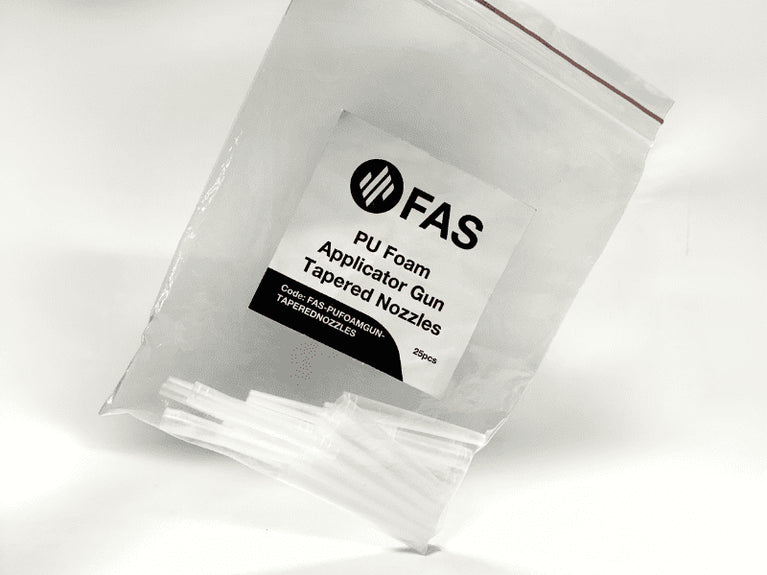 FAS PU Foam Applicator Gun Nozzles – Pack of 25