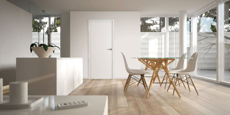 Primed Flush Paint Grade Door FD30