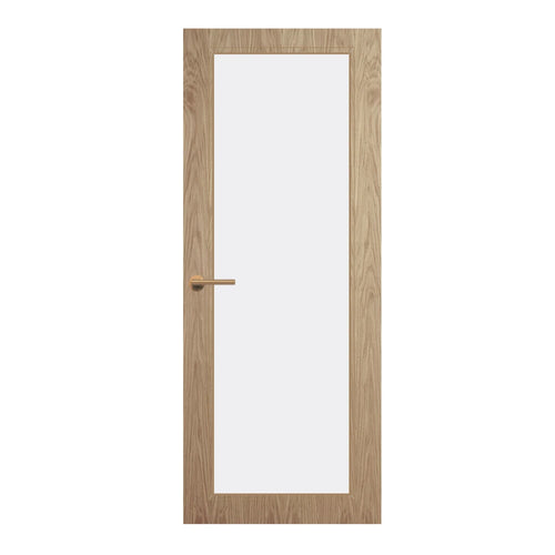 Pattern 10 Oak FD60 Door