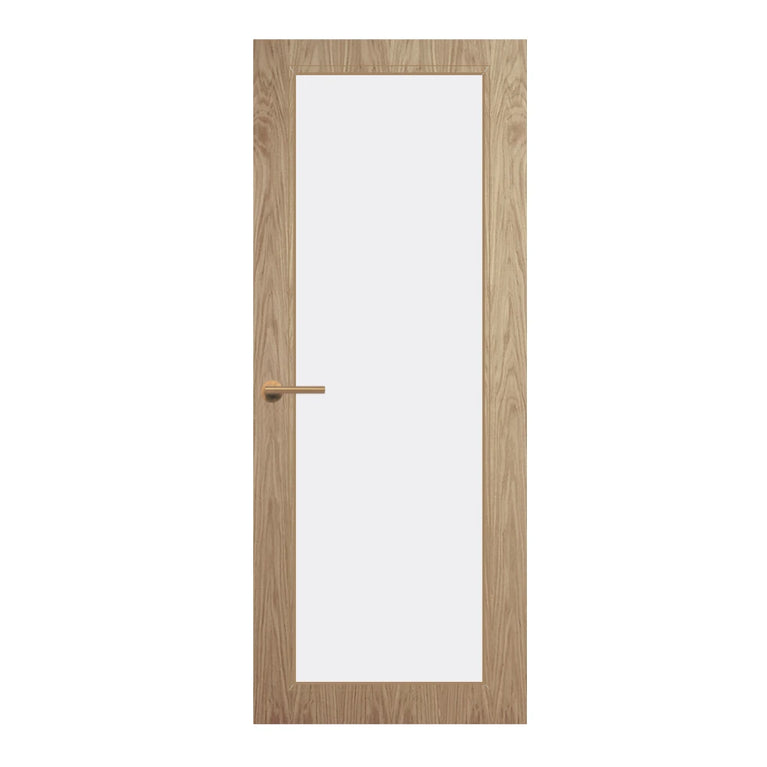 Pattern 10 Oak FD30 Door