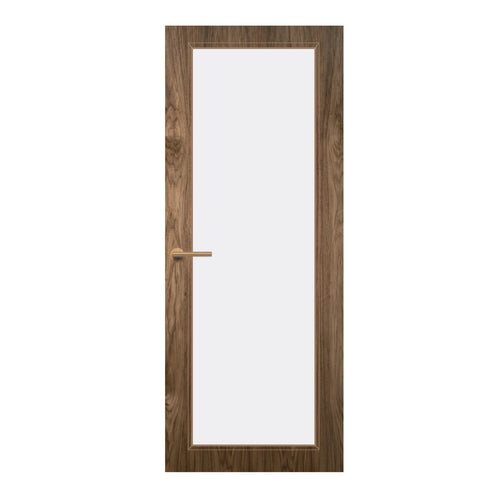 Pattern 10 Walnut FD60 Door