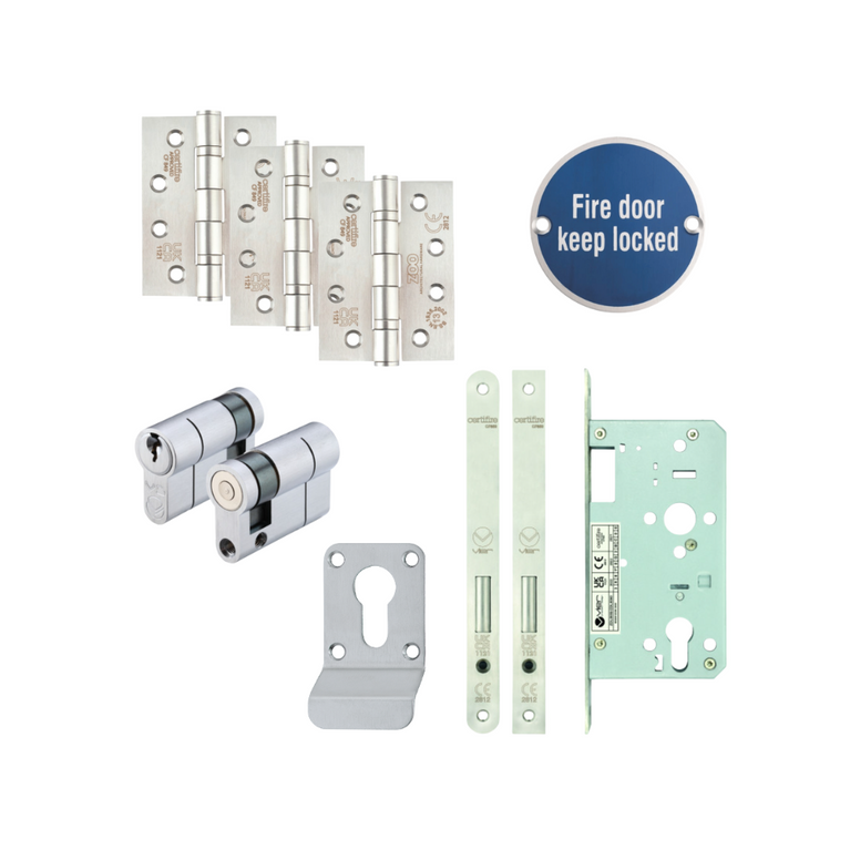 Riser Single Door Locked