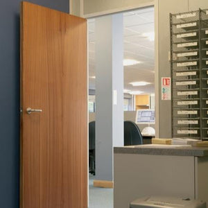 Veneer Flush Door FD30 Sapele