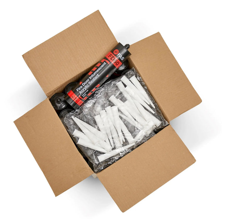 FAS Fire Door Intumescent Acrylic Sealant 310ml – White
