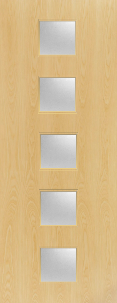 Ash Veneer - 10G - Glazed Door (FD30)