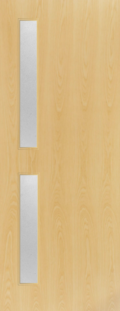 Ash Veneer - 16G - Glazed Door (FD30)