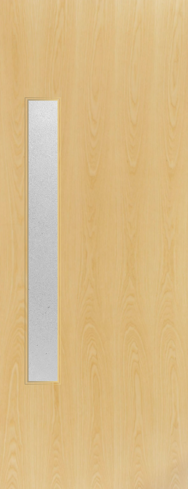 Ash Veneer - 18G - Glazed Door (FD30)