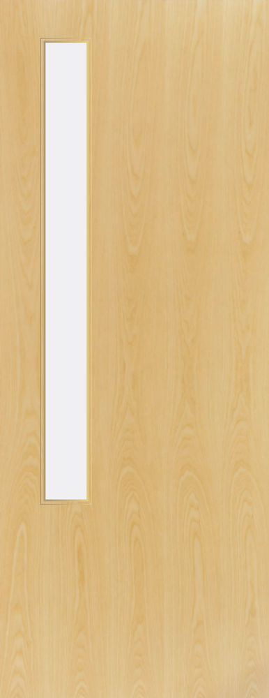 Ash Veneer - 20G - Glazed Door (FD30)