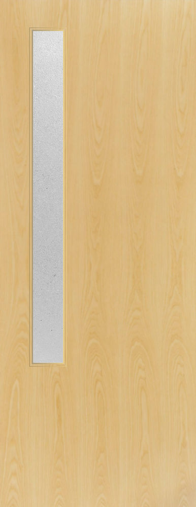 Ash Veneer - 20G - Glazed Door (FD30)