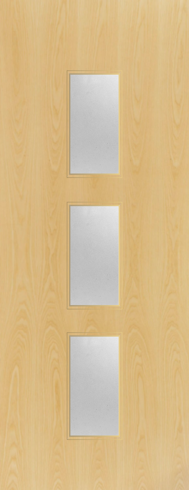 Ash Veneer - 23G - Glazed Door (FD30)