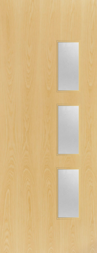 Ash Veneer - 28G - Glazed Door (FD30)