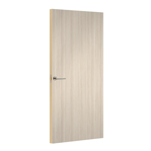 Sevilla Ash Egger laminate door, angled view showing edge lippings