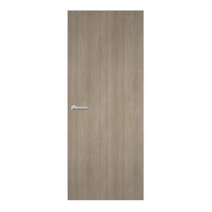 Beige Grey Lorenzo Oak Egger laminate door, front view