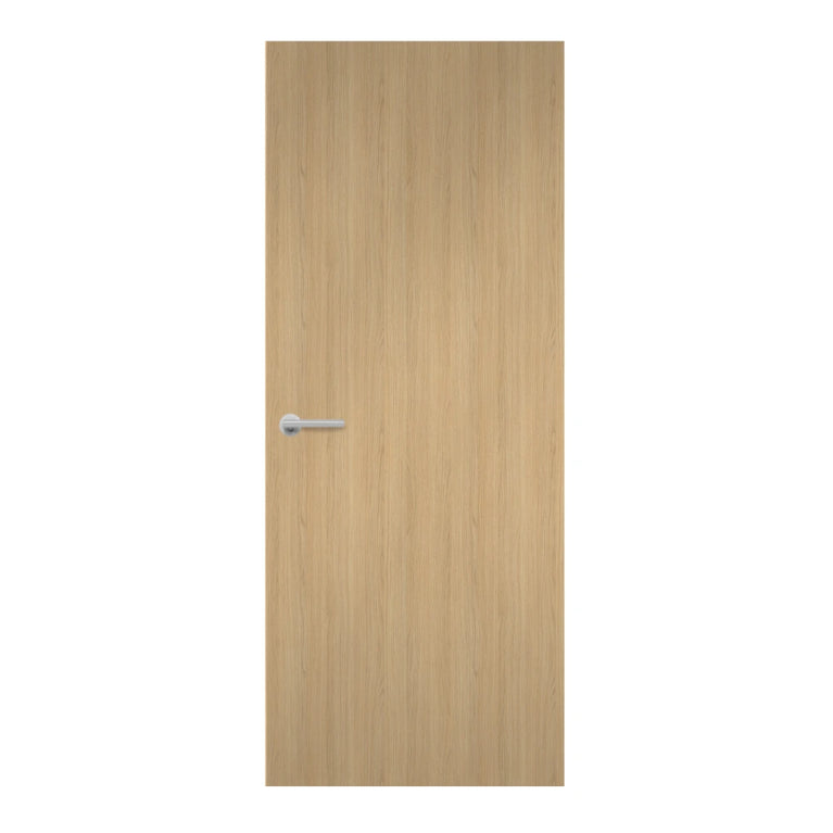 Vicenza Oak Egger laminate door in refined oak design, front view