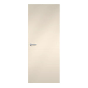 Antique White Formica laminate door in a classic off-white shade, front view