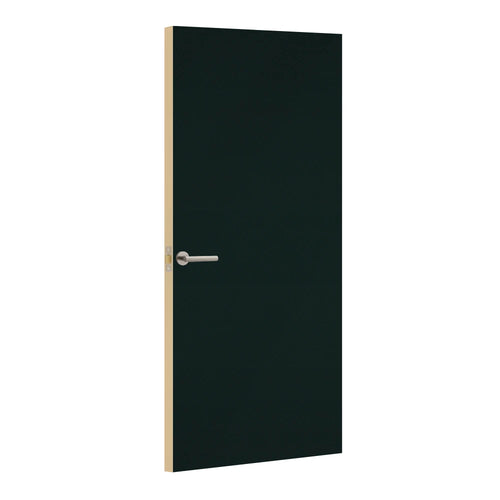 Night Forest Formica laminate door, angled view with light edge lippings