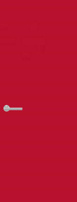 Laminate Door Formica Rosso F6472