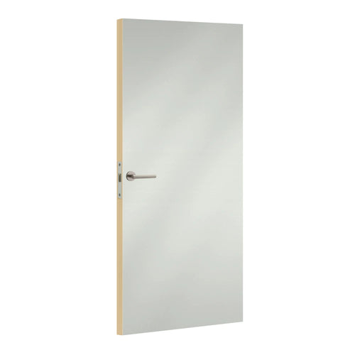 Blanc Megève FD30 Laminate Door B070 Polyrey