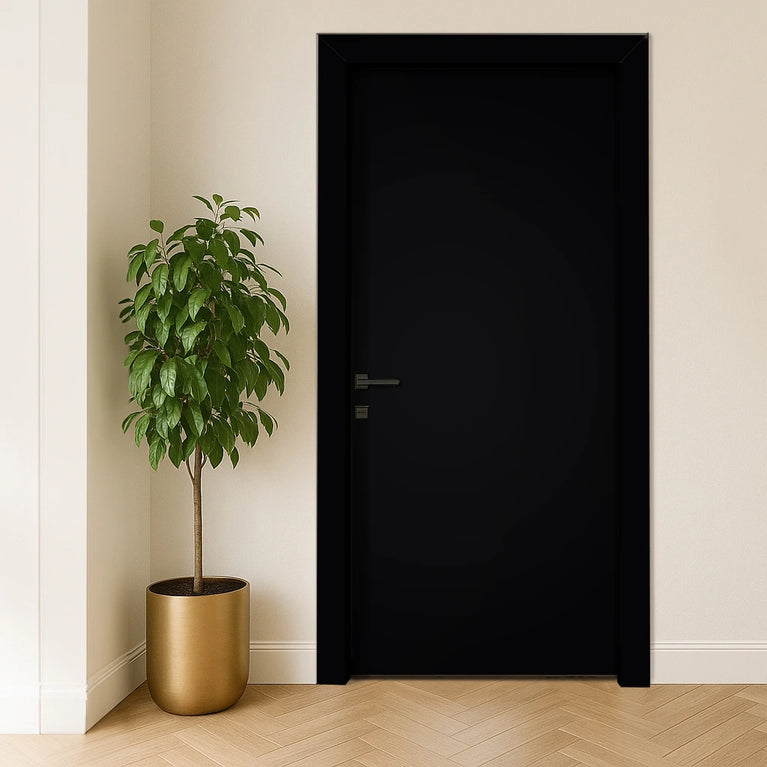 Black Laminate Door Egger U999