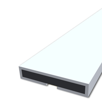 20 x 4 Plain Intumescent Strip