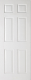 6 Panel Door (Smooth/Grained)