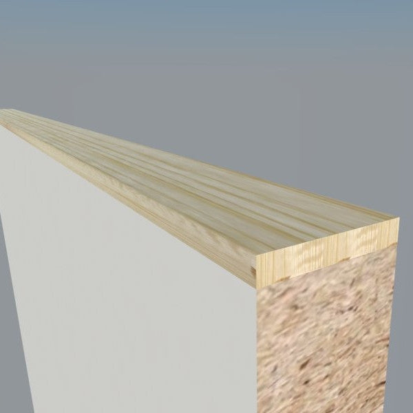 American White Ash hardwood door lipping meeting FD30/FD60 fire ratings