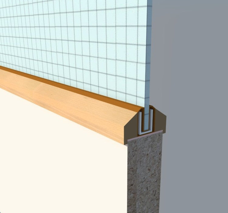 Beech Glazing Bead FD60