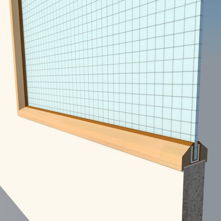 Beech Glazing Bead FD60