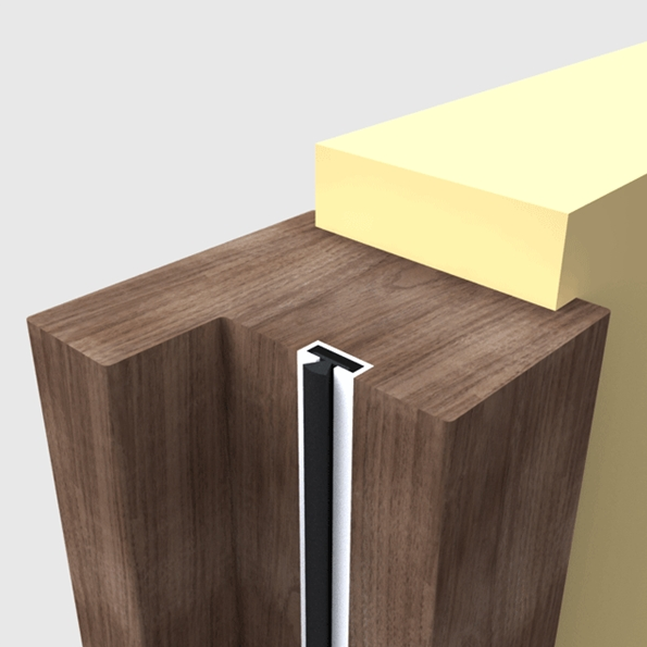 20 x 4 Brush Intumescent Strip