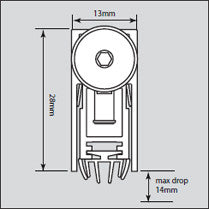 FAS Acoustic Dropseal