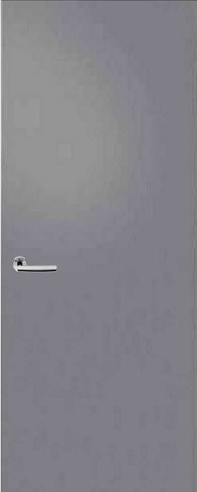 Formica Dark Grey F7912 Laminate Door