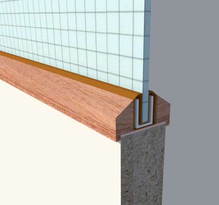 Hardwood Glazing Bead FD60