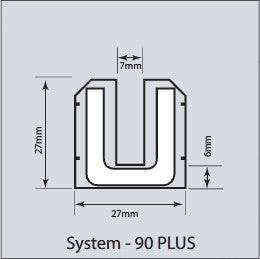 60 Min - Lorient System 90 2100mm