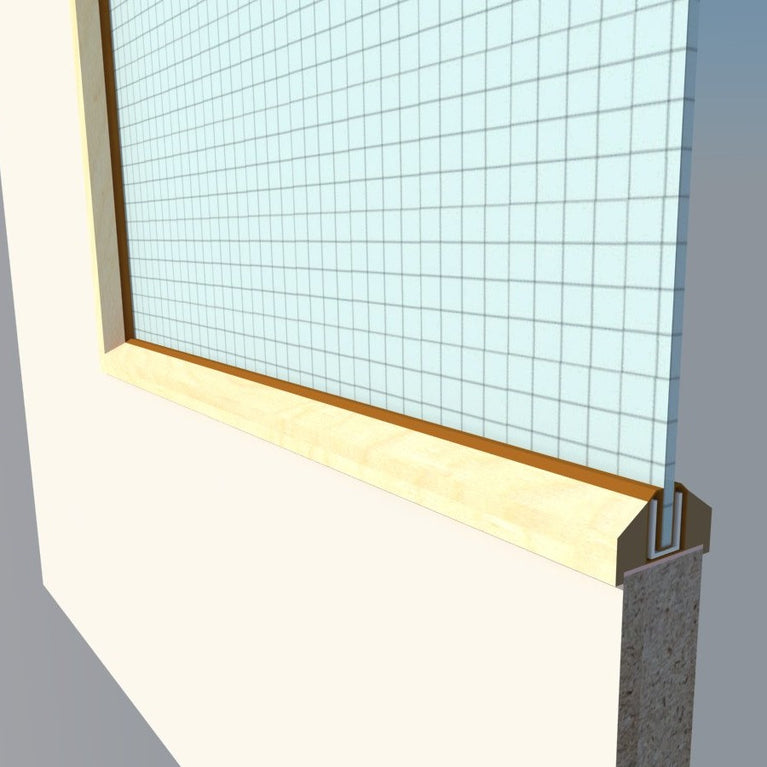 Maple Glazing Bead FD60