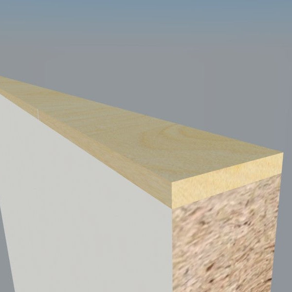 Maple hardwood door lipping meeting FD30/FD60 fire ratings