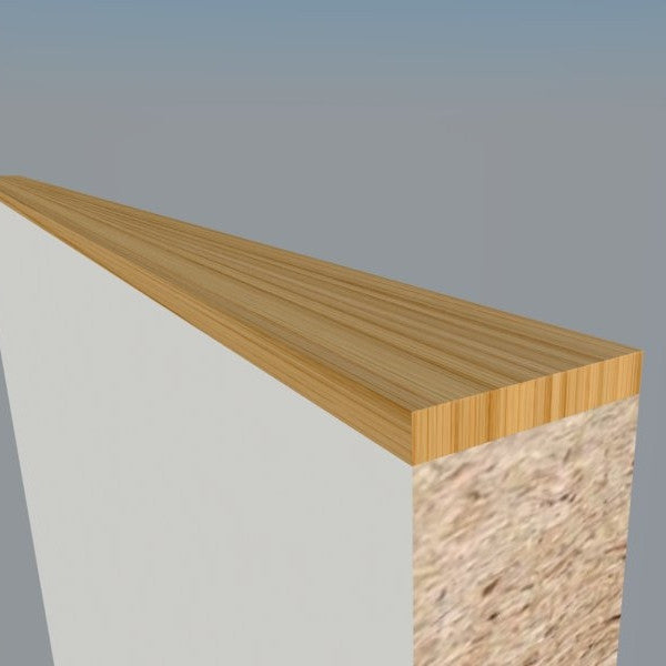 American White Oak hardwood door lipping meeting FD30/FD60 fire ratings
