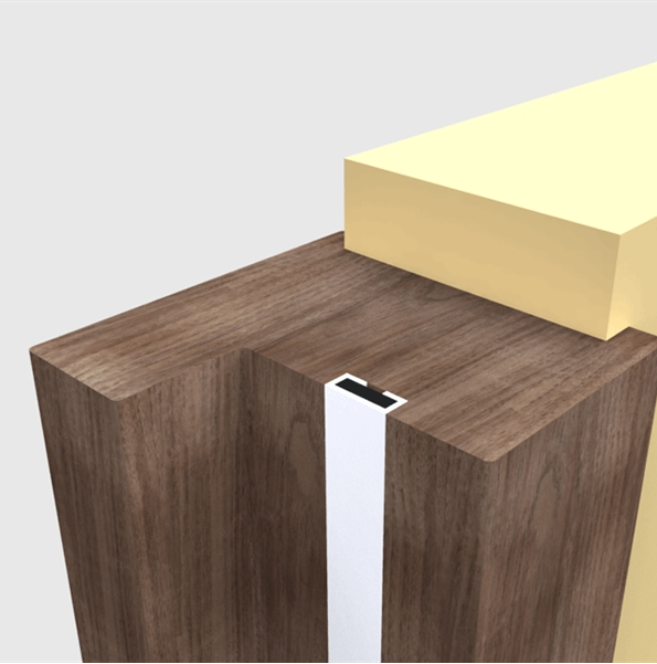 10 x 4 Plain Intumescent Strip