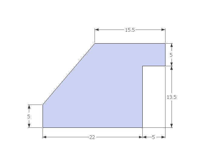 Maple Glazing Bead FD60