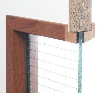 Sapele Glazing Bead FD30