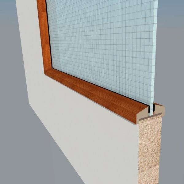 Sapele Glazing Bead FD30