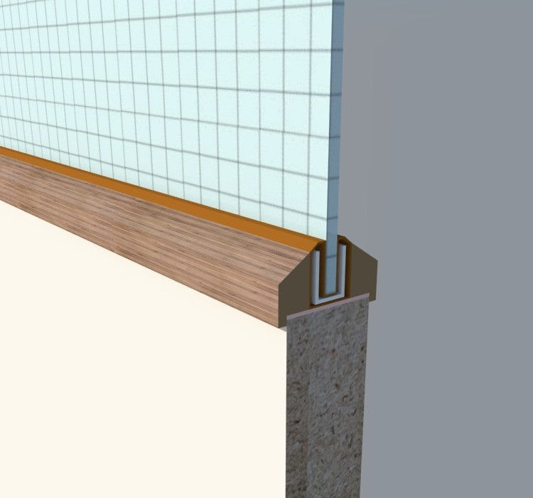 Walnut Glazing Bead FD60