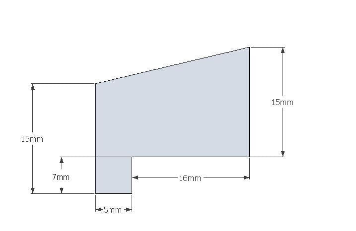 Sapele Glazing Bead FD30